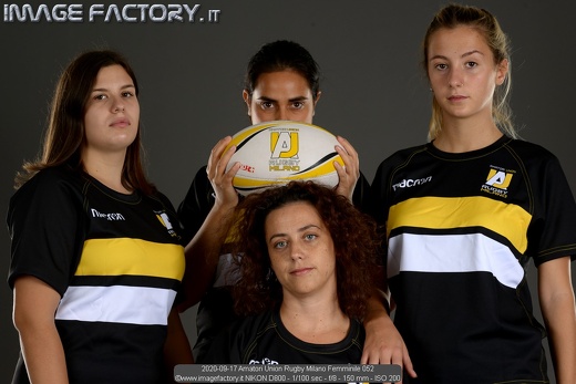 2020-09-17 Amatori Union Rugby Milano Femminile 052